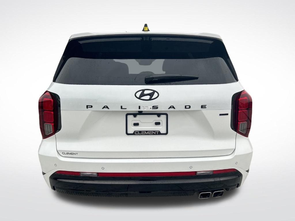 new 2025 Hyundai Palisade car, priced at $54,050