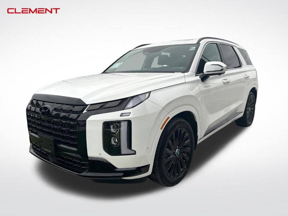 new 2025 Hyundai Palisade car, priced at $54,050