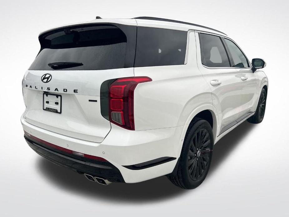 new 2025 Hyundai Palisade car, priced at $54,050