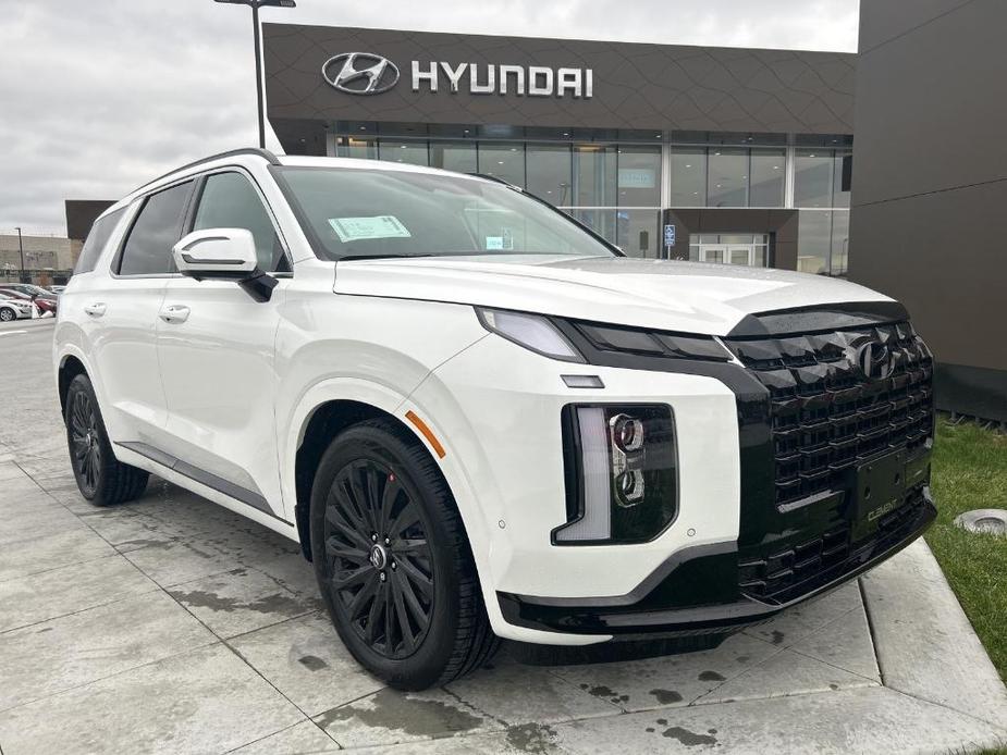 new 2025 Hyundai Palisade car, priced at $55,253