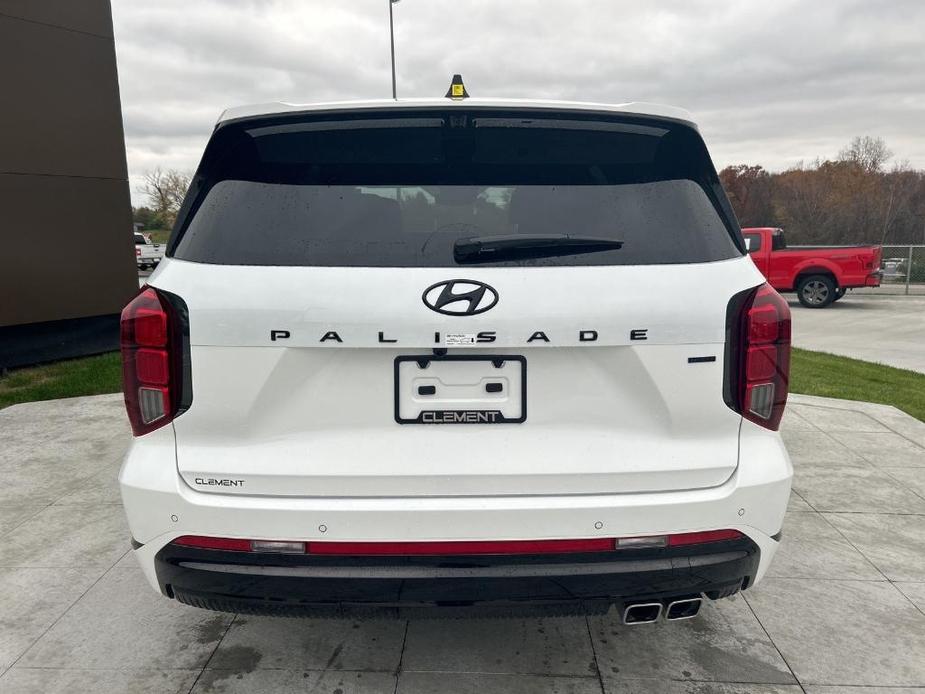 new 2025 Hyundai Palisade car, priced at $55,253