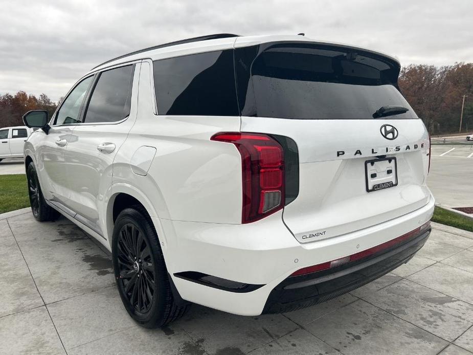 new 2025 Hyundai Palisade car, priced at $55,253