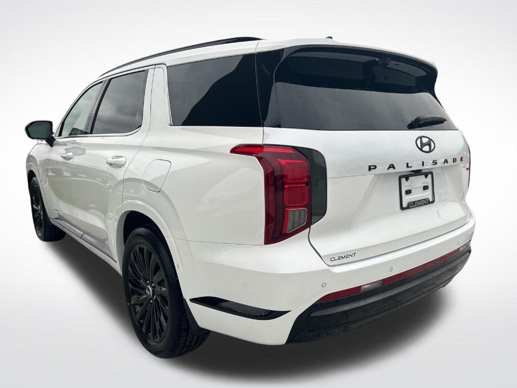 new 2025 Hyundai Palisade car, priced at $54,050