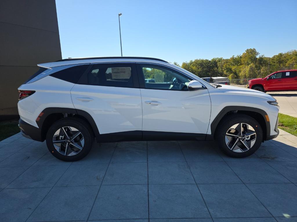 new 2026 Hyundai Tucson car, priced at $35,310