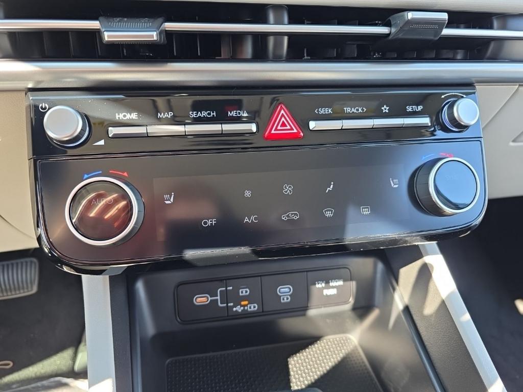 new 2026 Hyundai Tucson car, priced at $35,310