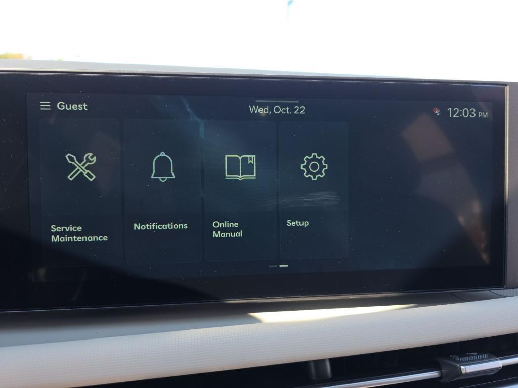 new 2026 Hyundai Tucson car, priced at $35,310