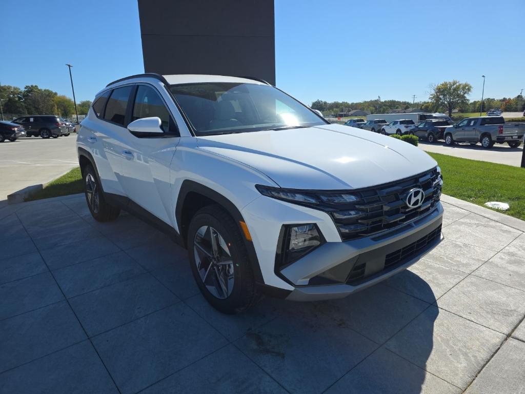 new 2026 Hyundai Tucson car, priced at $35,310