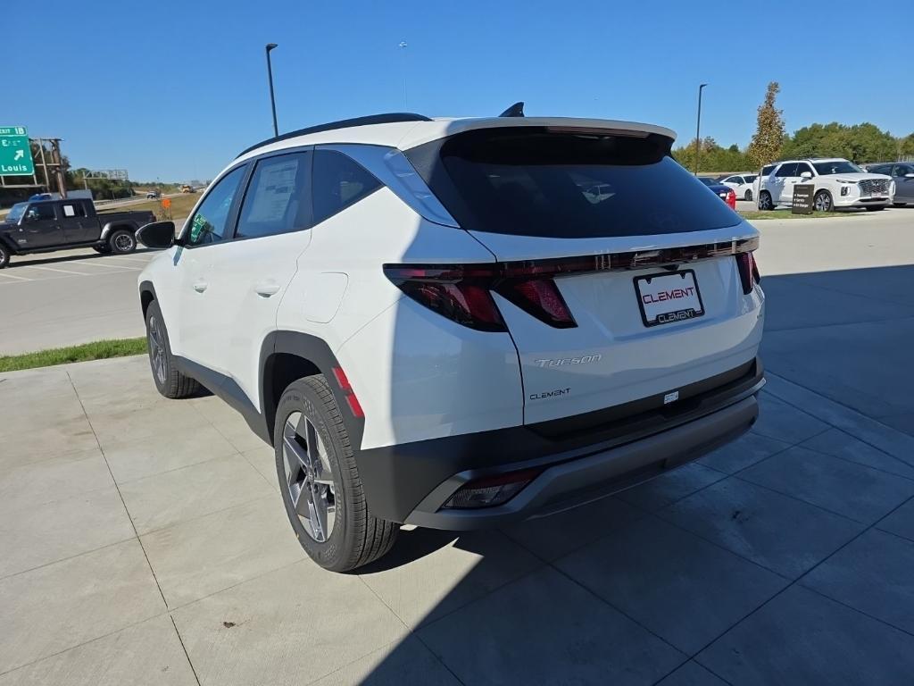 new 2026 Hyundai Tucson car, priced at $35,310