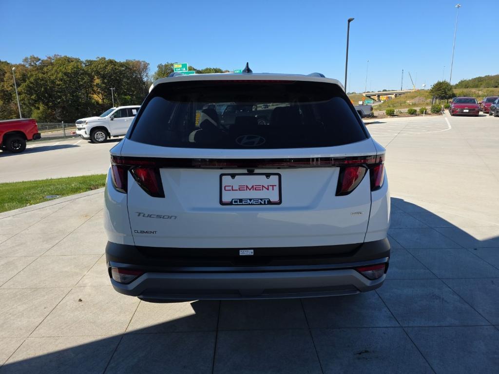 new 2026 Hyundai Tucson car, priced at $35,310