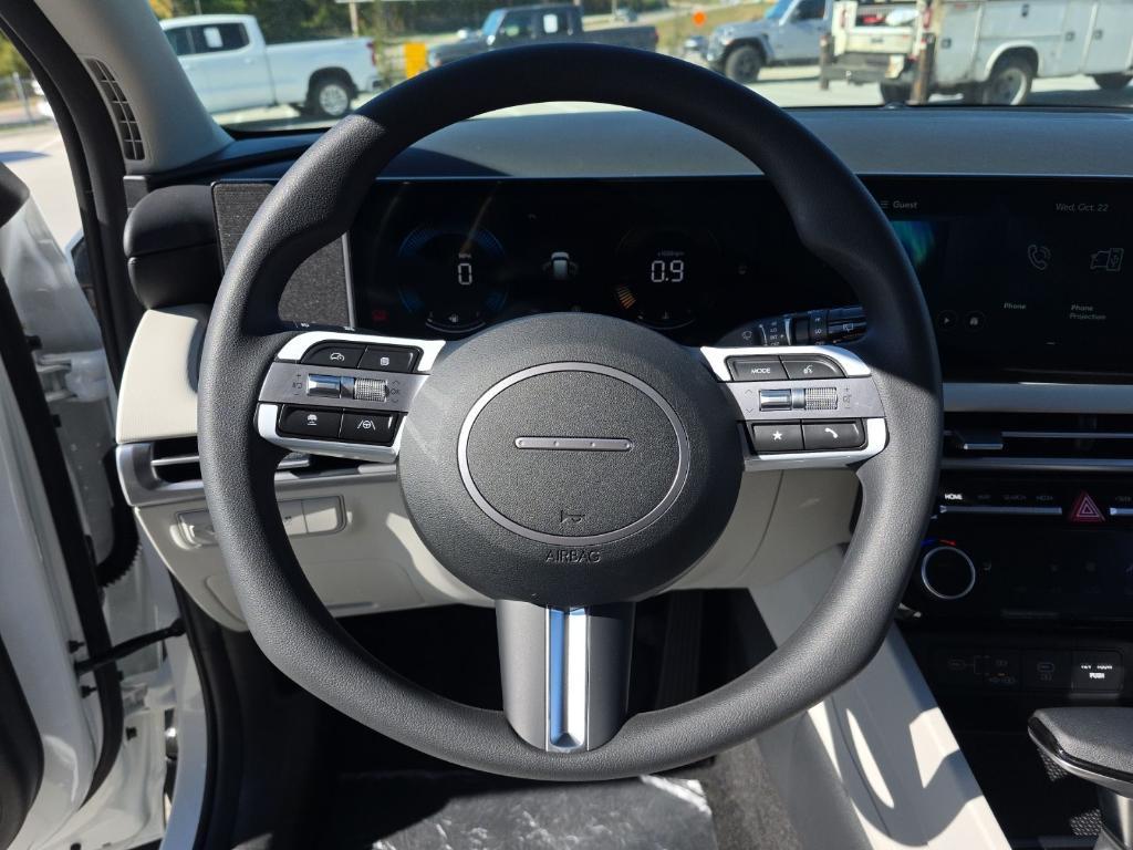 new 2026 Hyundai Tucson car, priced at $35,310