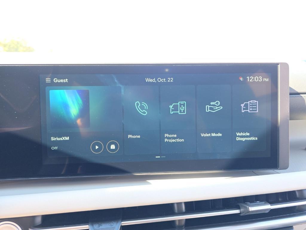 new 2026 Hyundai Tucson car, priced at $35,310