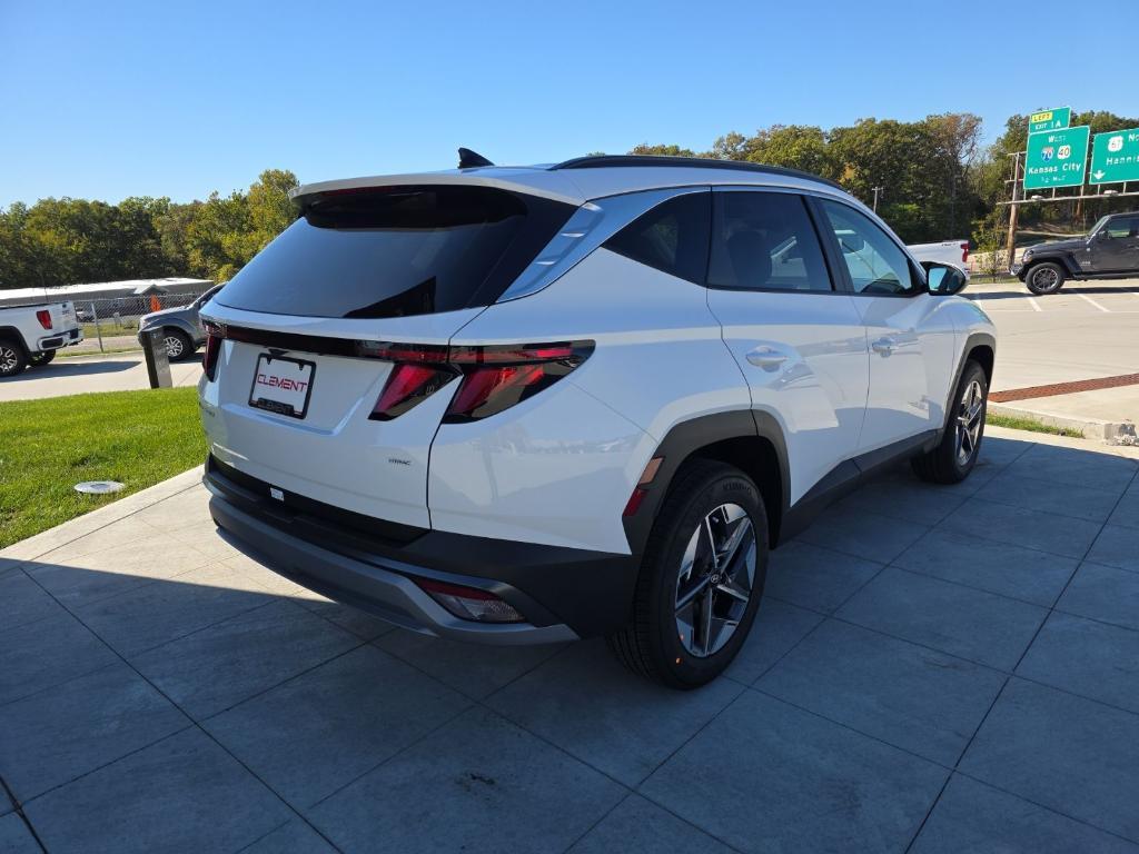 new 2026 Hyundai Tucson car, priced at $35,310