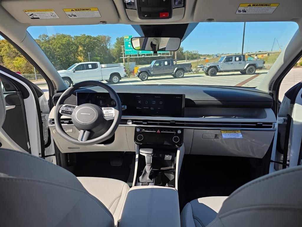 new 2026 Hyundai Tucson car, priced at $35,310