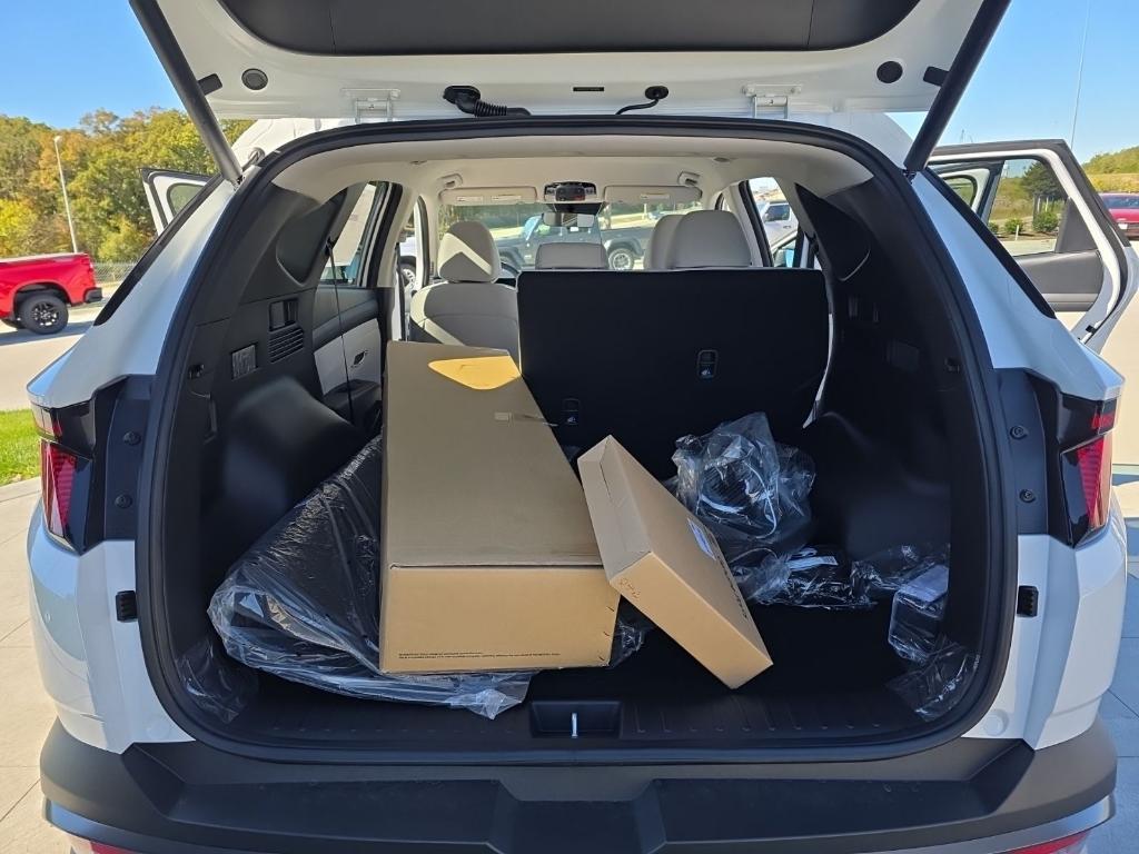new 2026 Hyundai Tucson car, priced at $35,310