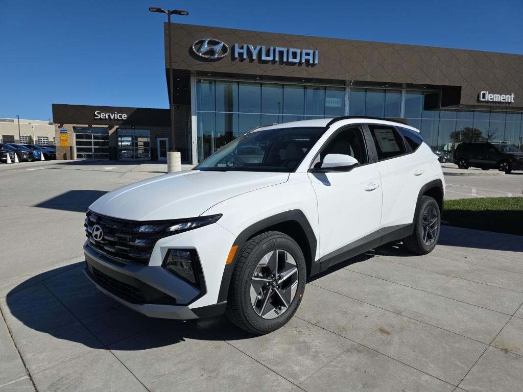 new 2026 Hyundai Tucson car, priced at $35,310