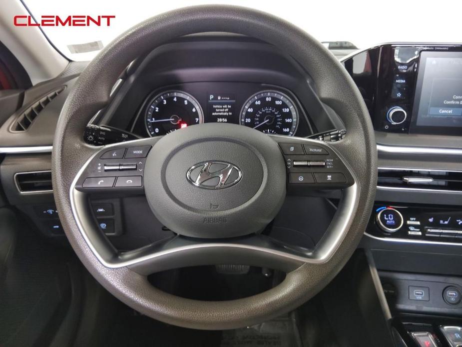 used 2021 Hyundai Sonata car, priced at $20,800