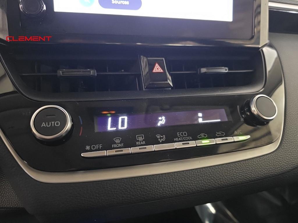 used 2023 Toyota Corolla car, priced at $21,000