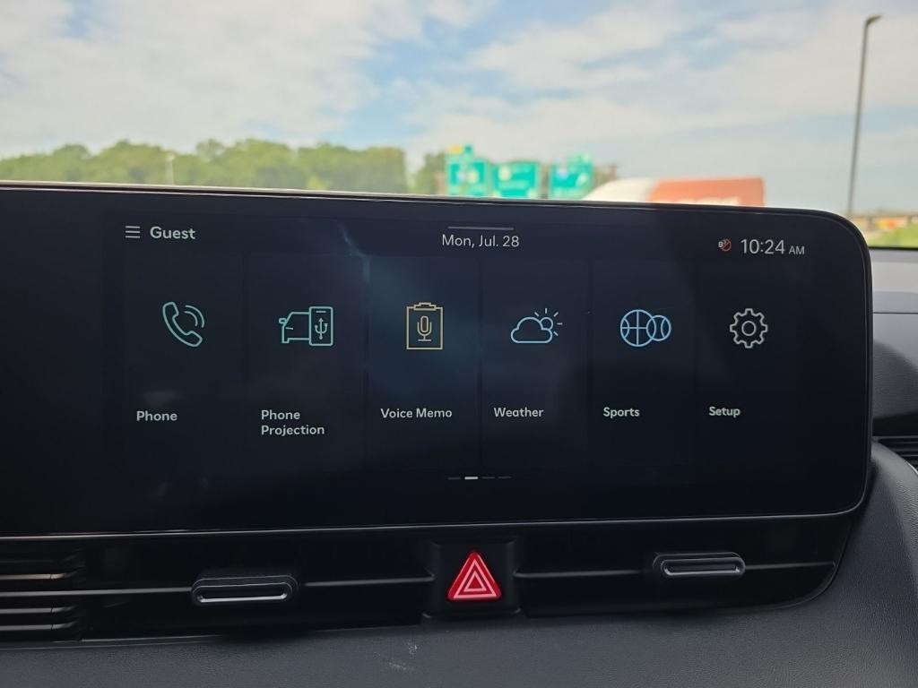 new 2025 Hyundai IONIQ 5 car, priced at $45,953