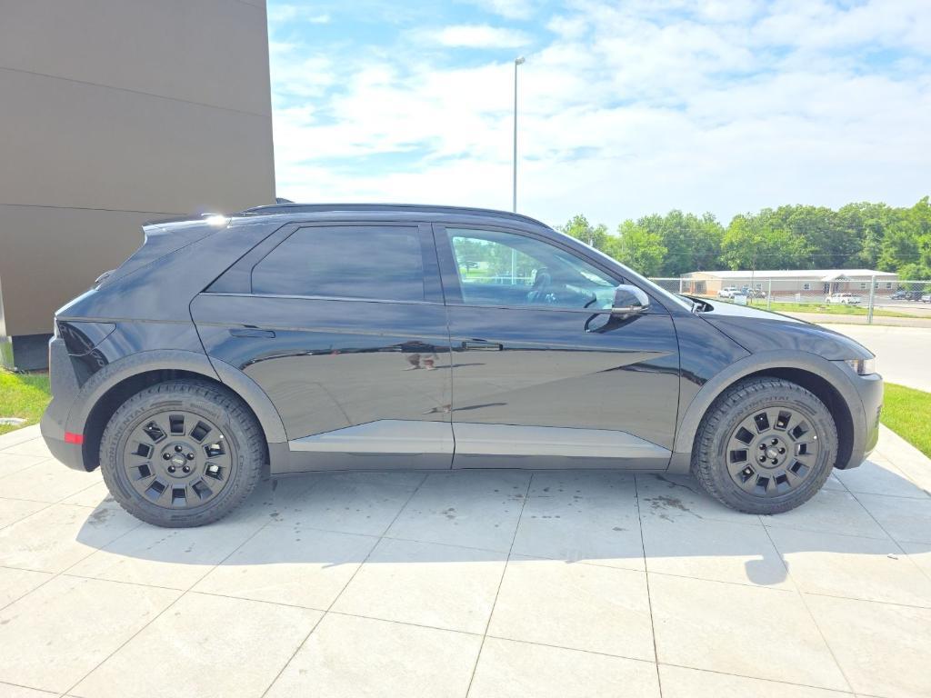 new 2025 Hyundai IONIQ 5 car, priced at $45,953
