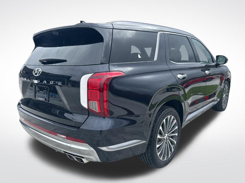 new 2025 Hyundai Palisade car, priced at $51,494