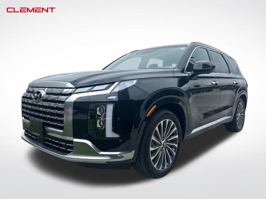 new 2025 Hyundai Palisade car, priced at $51,494