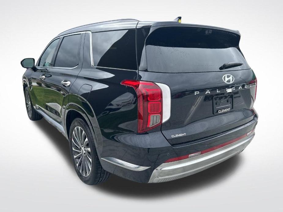 new 2025 Hyundai Palisade car, priced at $51,494