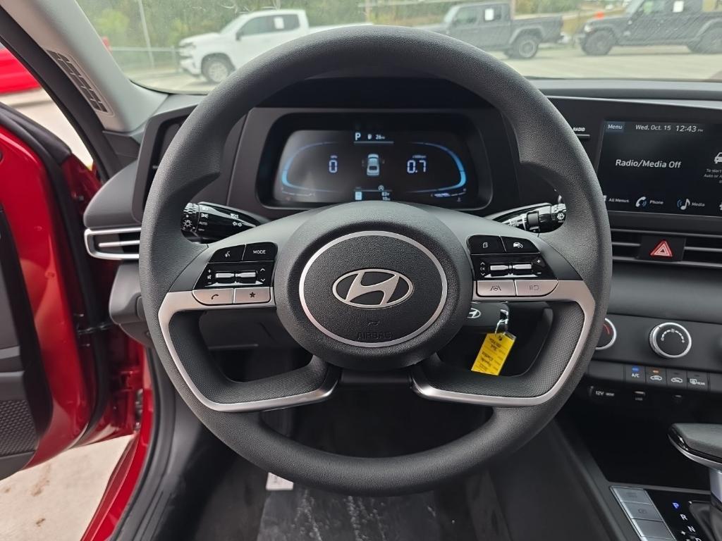 new 2025 Hyundai Elantra car, priced at $21,818
