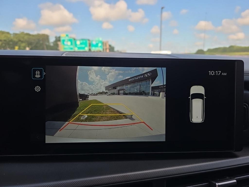 new 2026 Hyundai SANTA FE HEV car, priced at $36,574