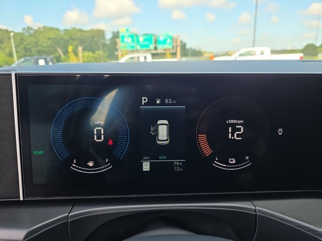 new 2026 Hyundai SANTA FE HEV car, priced at $36,574