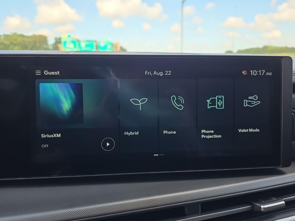 new 2026 Hyundai SANTA FE HEV car, priced at $36,574