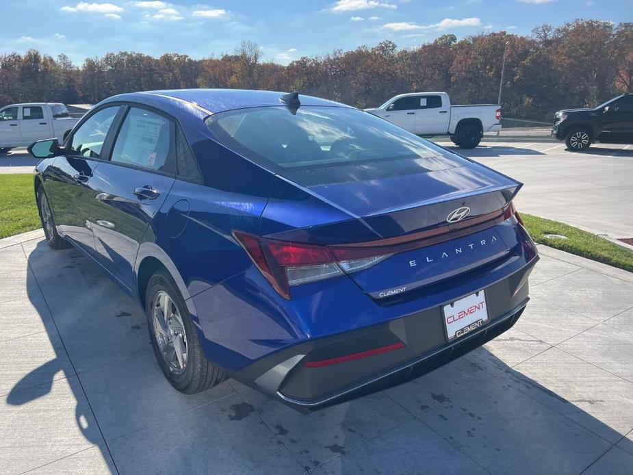 new 2025 Hyundai Elantra car, priced at $22,065