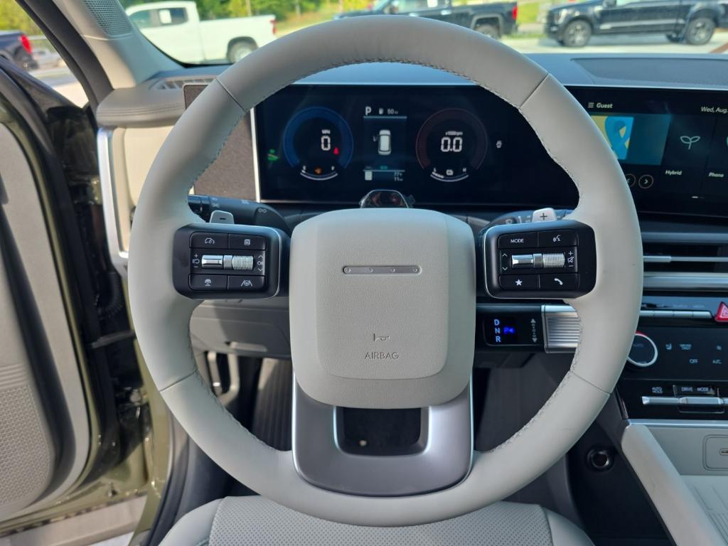 new 2026 Hyundai SANTA FE HEV car, priced at $39,112