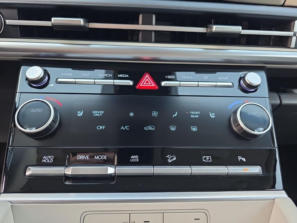 new 2026 Hyundai SANTA FE HEV car, priced at $39,112