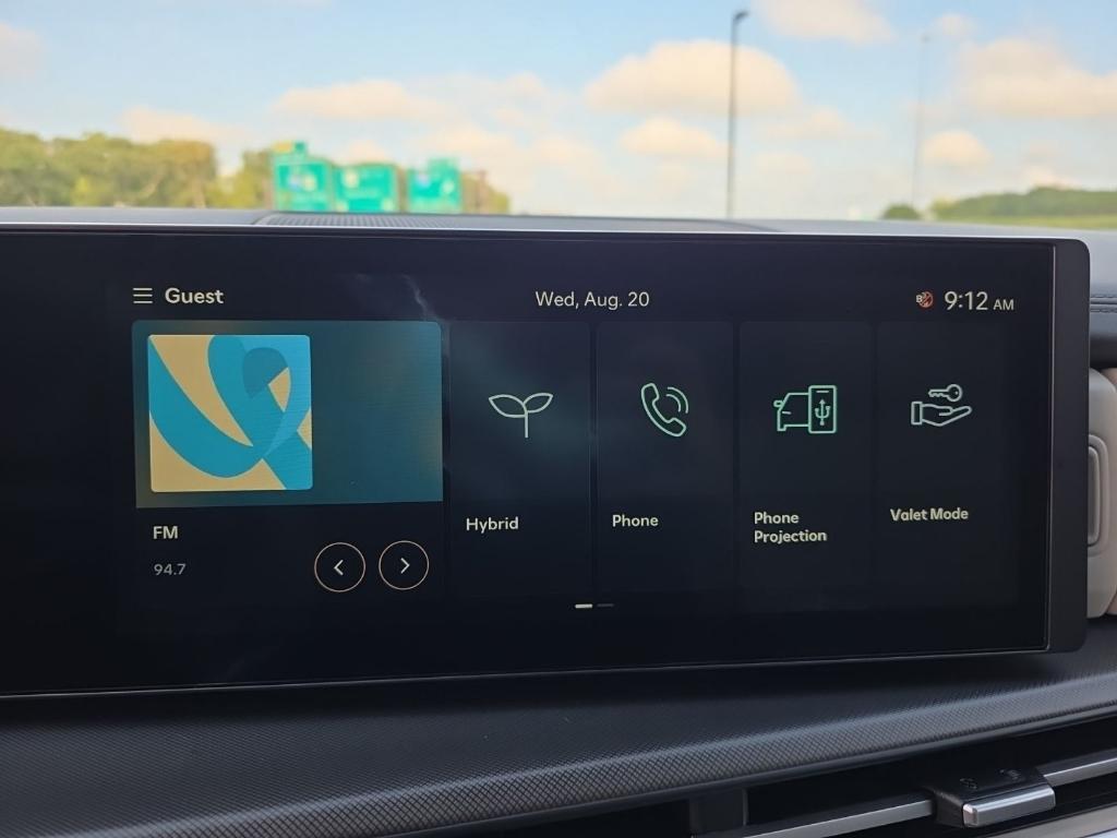 new 2026 Hyundai SANTA FE HEV car, priced at $39,112