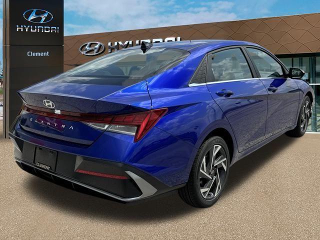 new 2024 Hyundai Elantra car, priced at $25,355