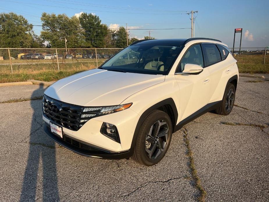 new 2024 Hyundai Tucson Hybrid car, priced at $40,602