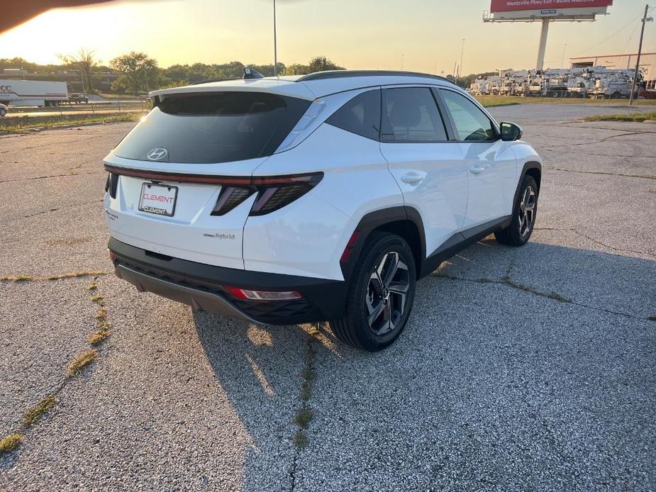 new 2024 Hyundai Tucson Hybrid car, priced at $40,602