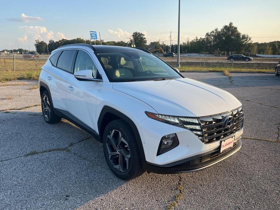 new 2024 Hyundai Tucson Hybrid car, priced at $40,602