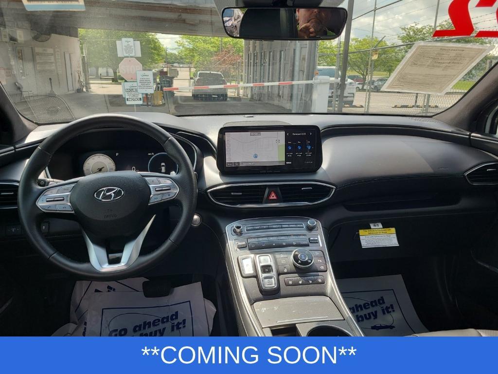used 2022 Hyundai Santa Fe car, priced at $30,000