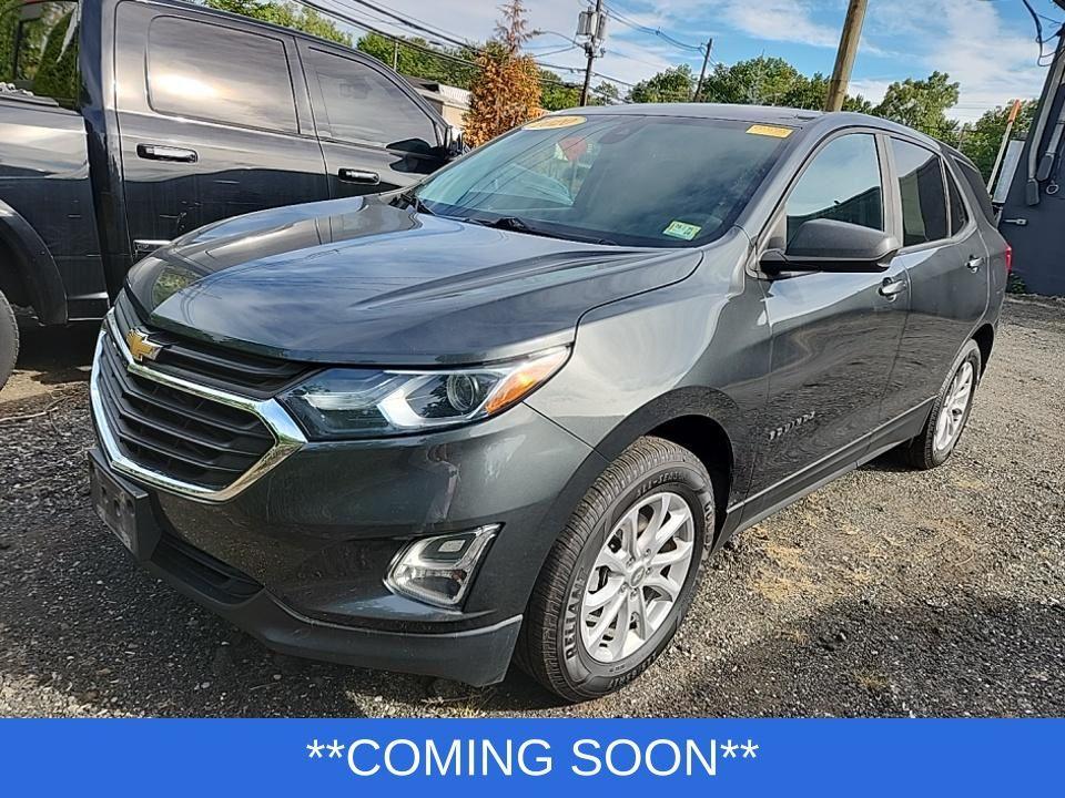 used 2020 Chevrolet Equinox car, priced at $16,991