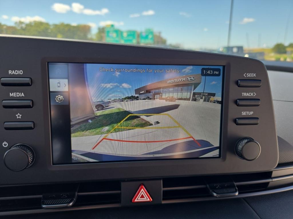 new 2025 Hyundai Elantra car, priced at $23,904