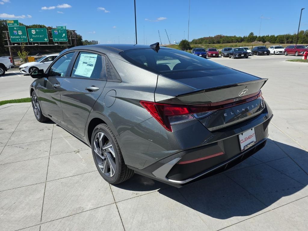 new 2025 Hyundai Elantra car, priced at $23,904