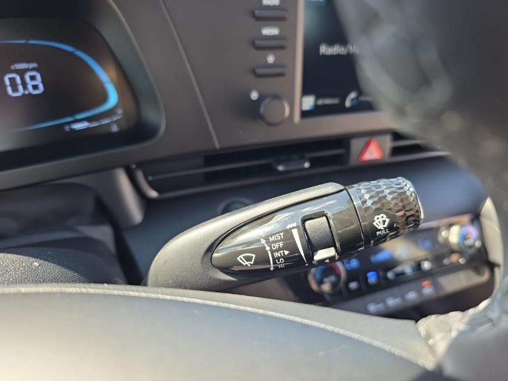 new 2025 Hyundai Elantra car, priced at $23,904