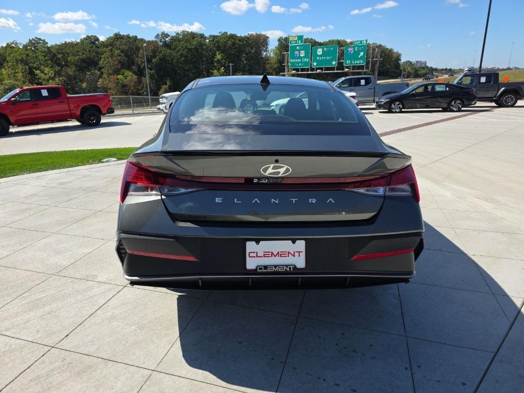 new 2025 Hyundai Elantra car, priced at $23,904