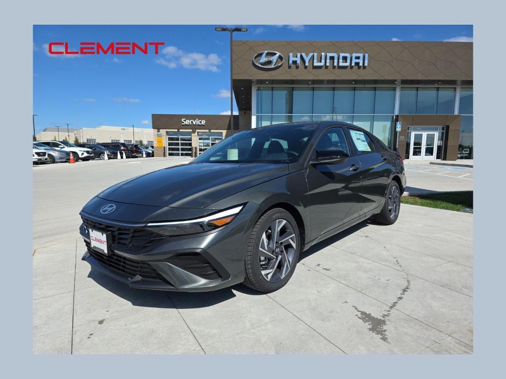 new 2025 Hyundai Elantra car, priced at $22,150