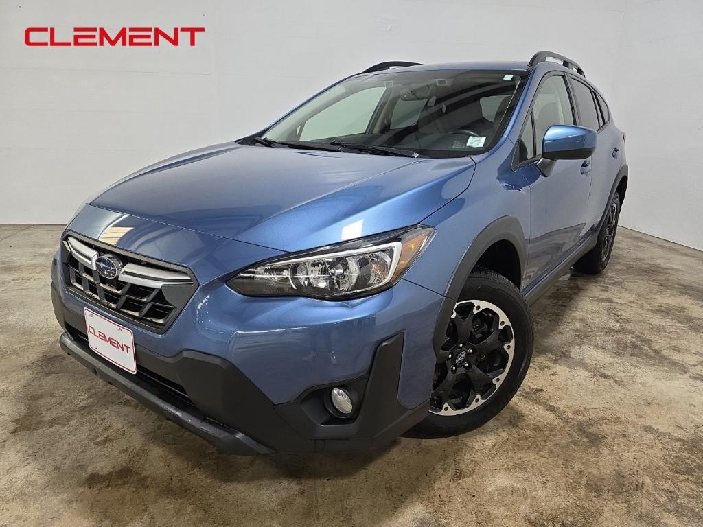 used 2021 Subaru Crosstrek car, priced at $21,800
