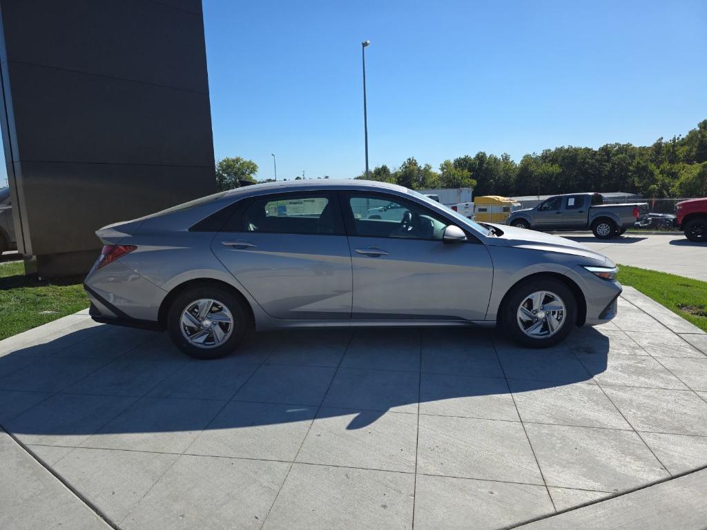 new 2025 Hyundai Elantra car, priced at $21,533
