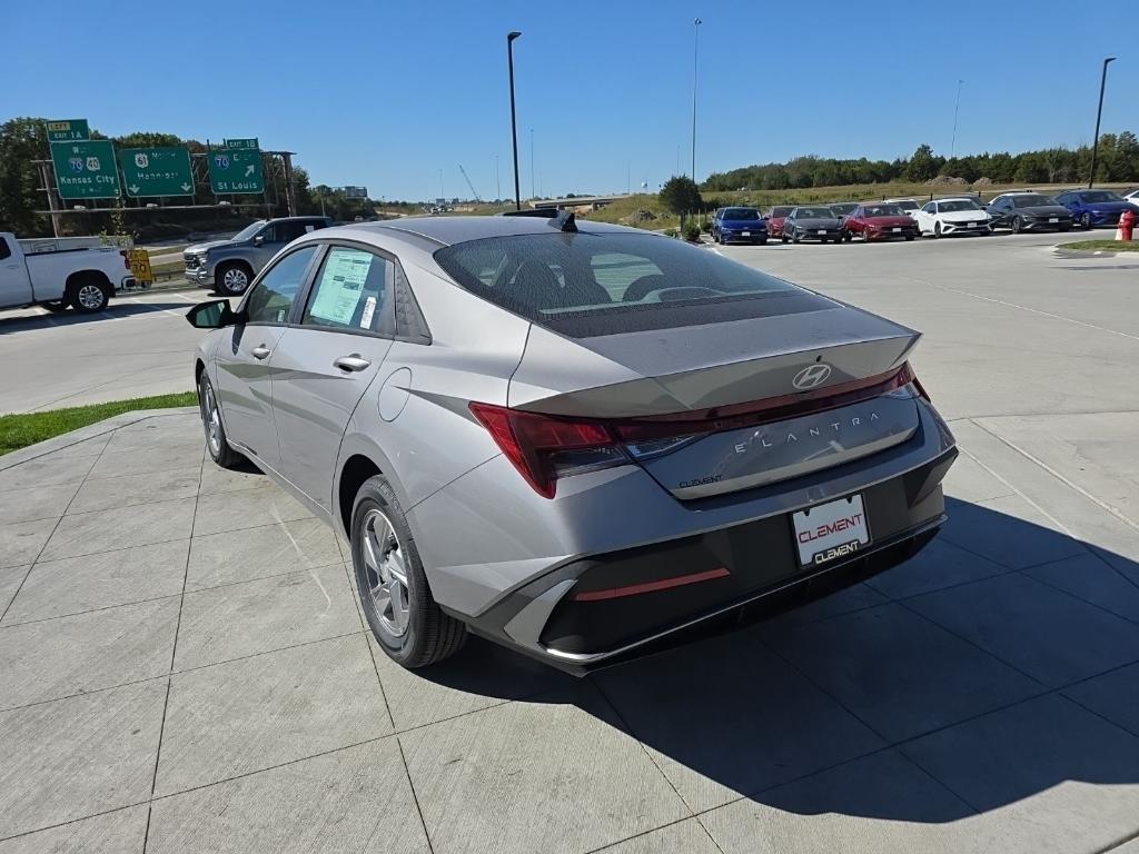 new 2025 Hyundai Elantra car, priced at $21,533
