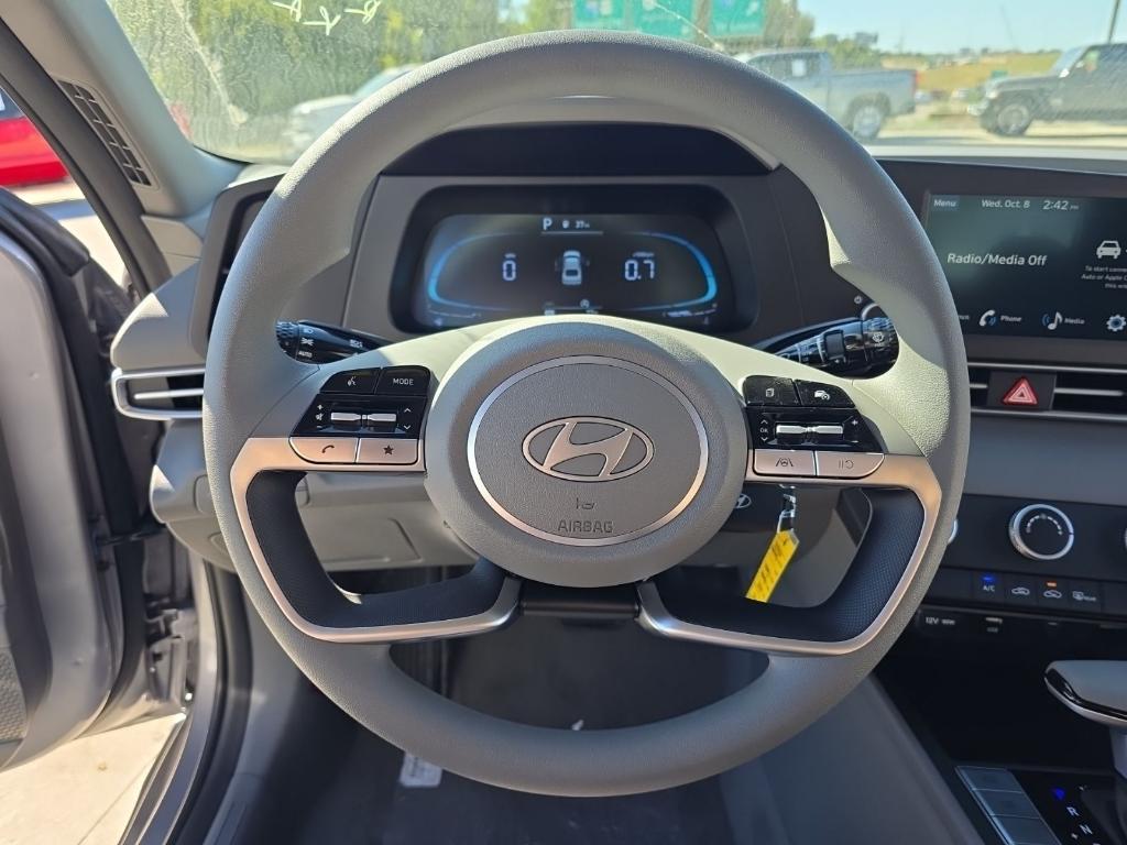 new 2025 Hyundai Elantra car, priced at $21,533