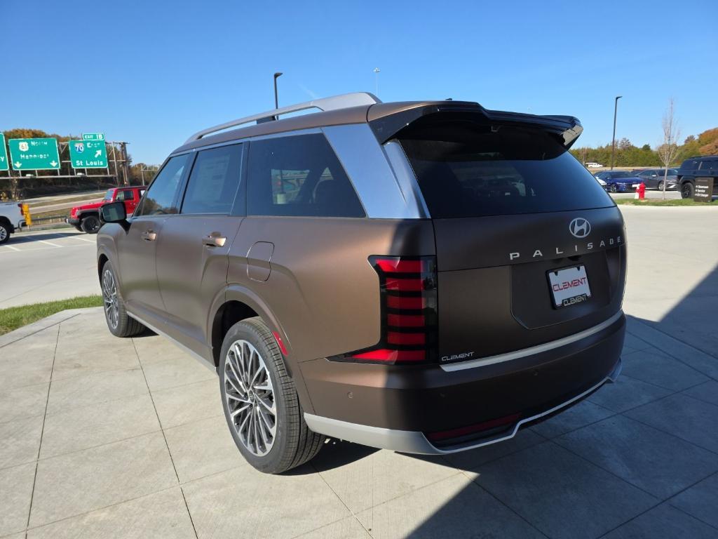 new 2026 Hyundai Palisade car, priced at $56,479